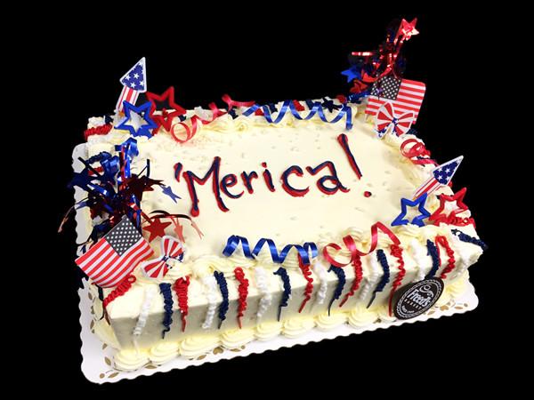 Cakemerica 4th of July Freed's Bakery