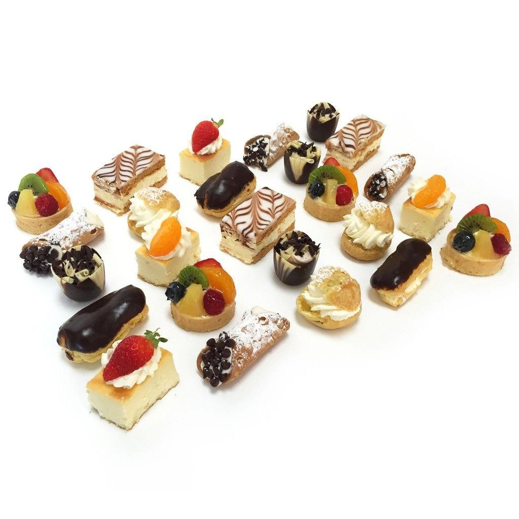 Mini Pastry Assortment Cake Slice & Pastry Freed's Bakery