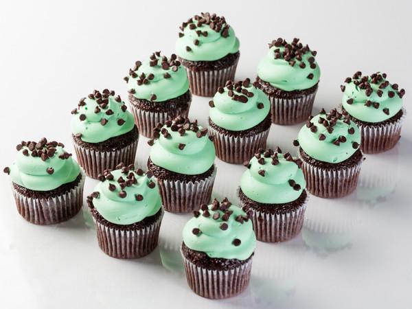 Mint Chocolate Chip Cupcake Cupcake Freed's Bakery