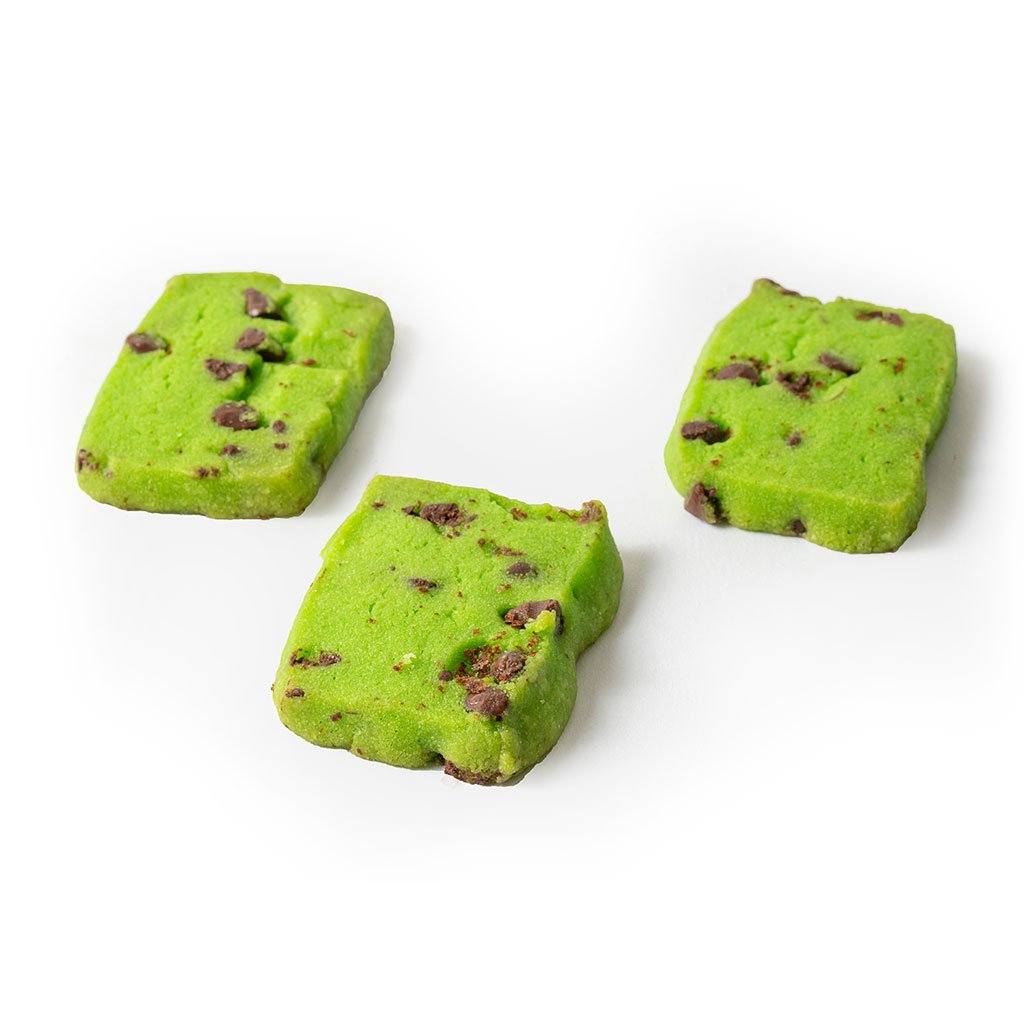 Mint Chocolate Shortbread Cookie Cookie Freed's Bakery