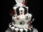 Modern Vegas Wedding Cake Freed's Bakery