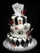 Modern Vegas Wedding Cake Freed's Bakery