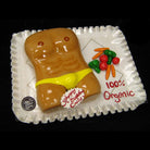 Mr. Fit Theme Cake Freed's Bakery