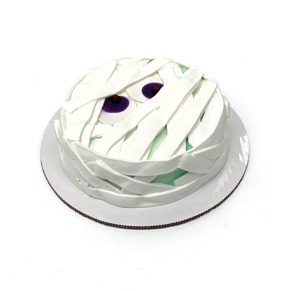 Yummy Mummy Halloween Cake Theme Cake Freed's Bakery
