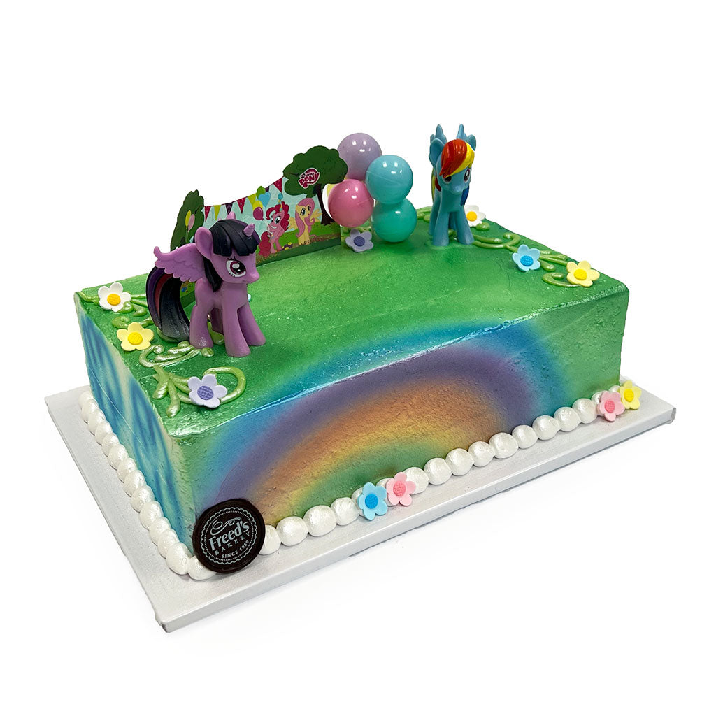 Pony Wings Birthday Cake Theme Cake Freed's Bakery
