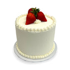 No Sugar Added Strawberry Shortcake Dessert Cake Freed's Bakery