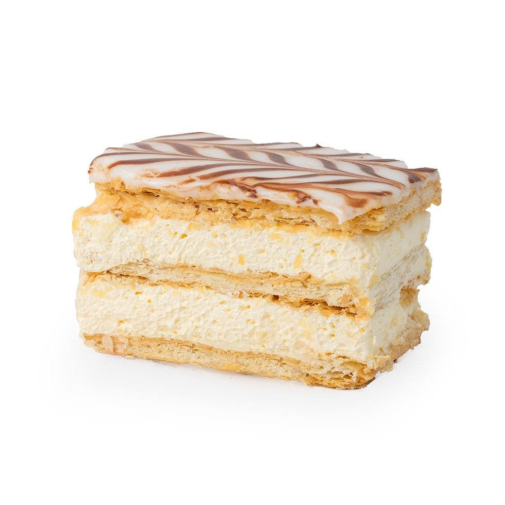 Napoleon Pastry Slice Cake Slice & Pastry Freed's Bakery Individual Slice