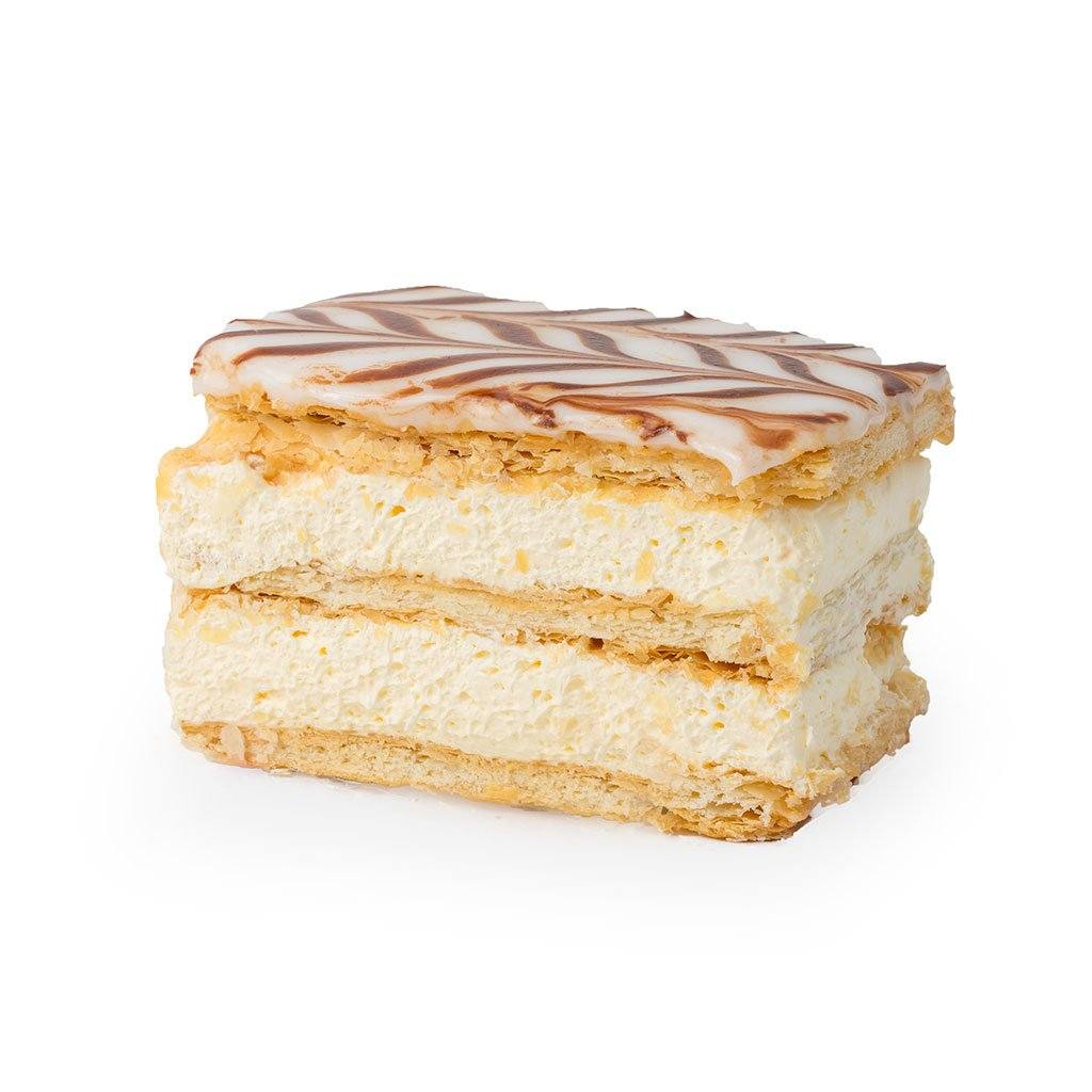 Napoleon Pastry Slice Cake Slice & Pastry Freed's Bakery Individual Slice 
