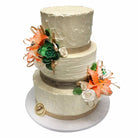 Natural Lilly Wedding Cake Freed's Bakery