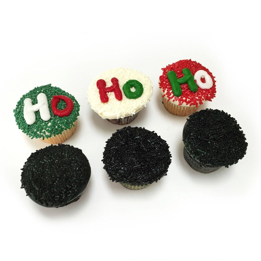 Naughty & Nice Cupcakes Holiday Item Freed's Bakery