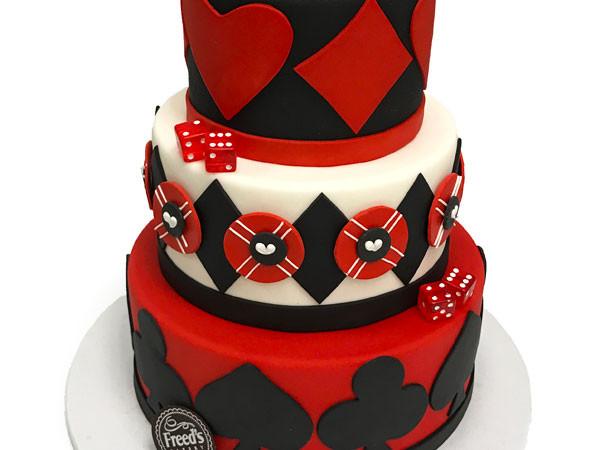 New Vegas Wedding Cake Freed's Bakery