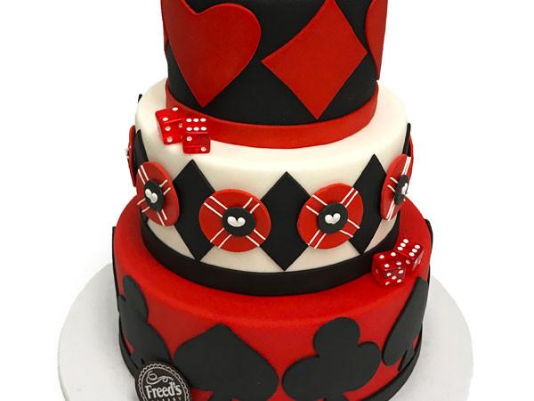 New Vegas Wedding Cake Freed's Bakery 