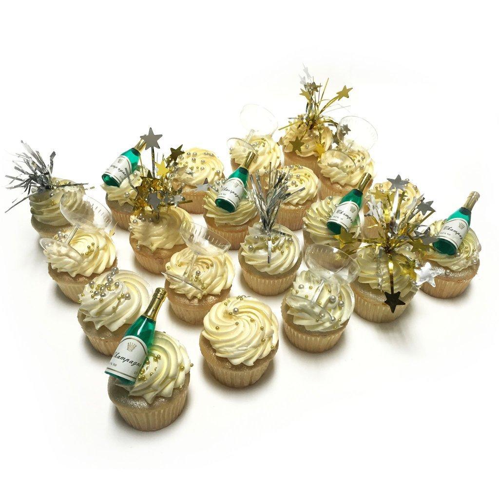 New Year's Cupcakes New Year's Item Freed's Bakery