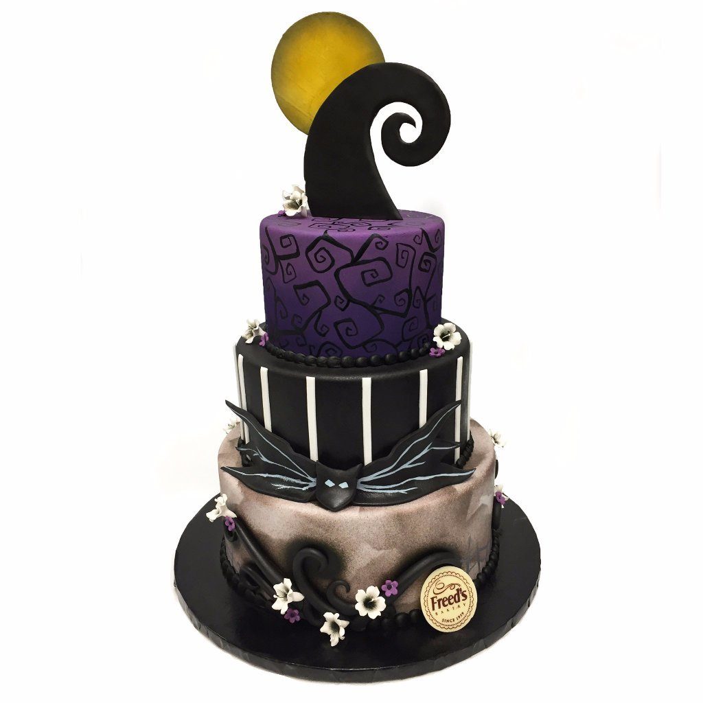 Nightmares Wedding Cake Freed's Bakery