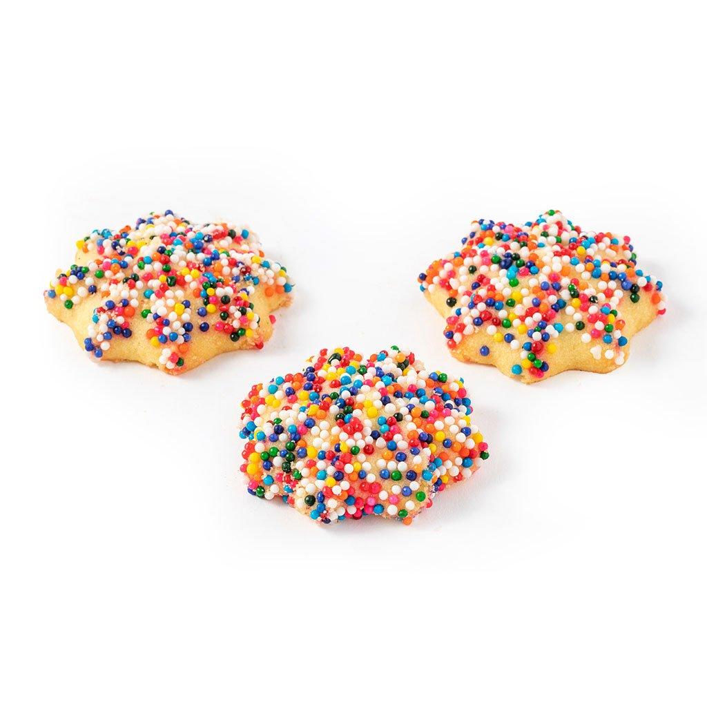 Nonpareils Butter Cookies Cookie Freed's Bakery