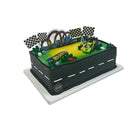 Finish Line Celebration Theme Cake Freed's Bakery