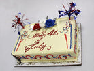 Old Glory 4th of July Freed's Bakery