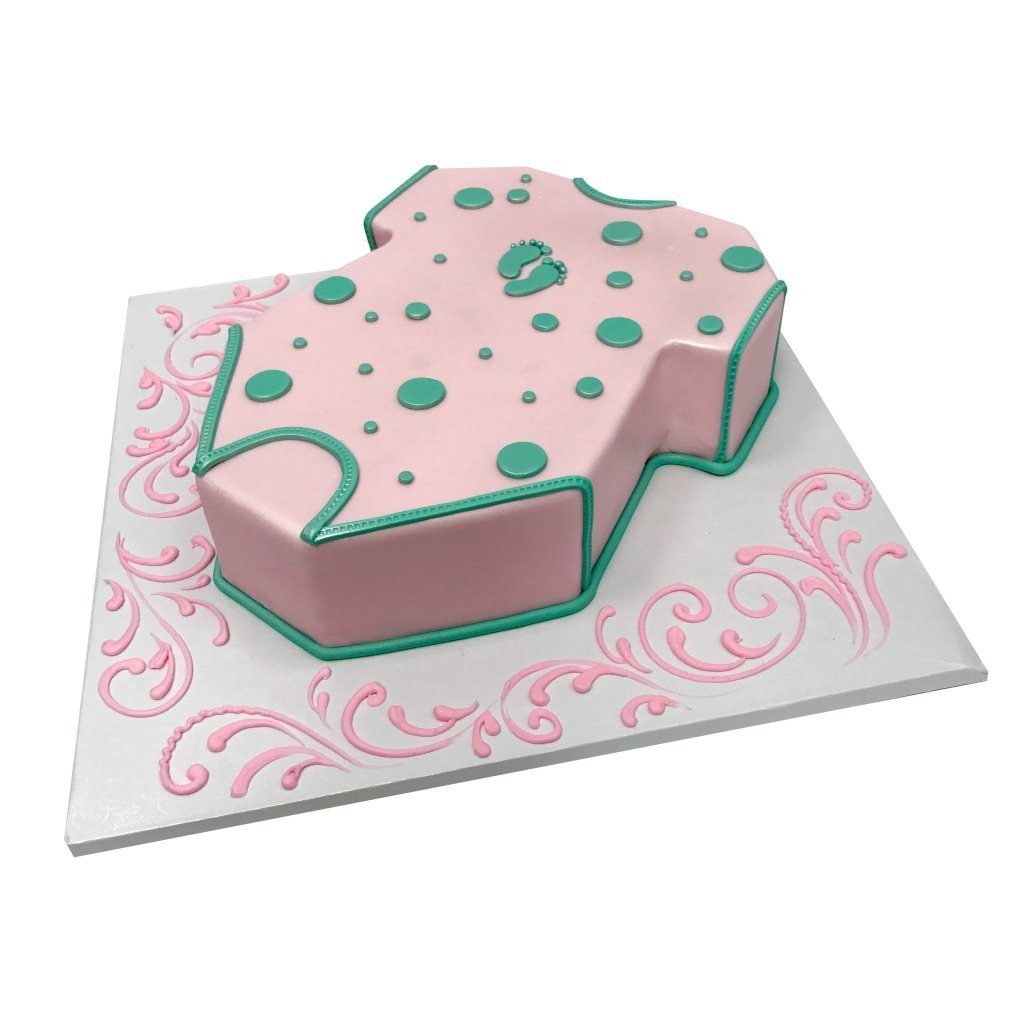 One Sweet Onesie Theme Cake Freed's Bakery 
