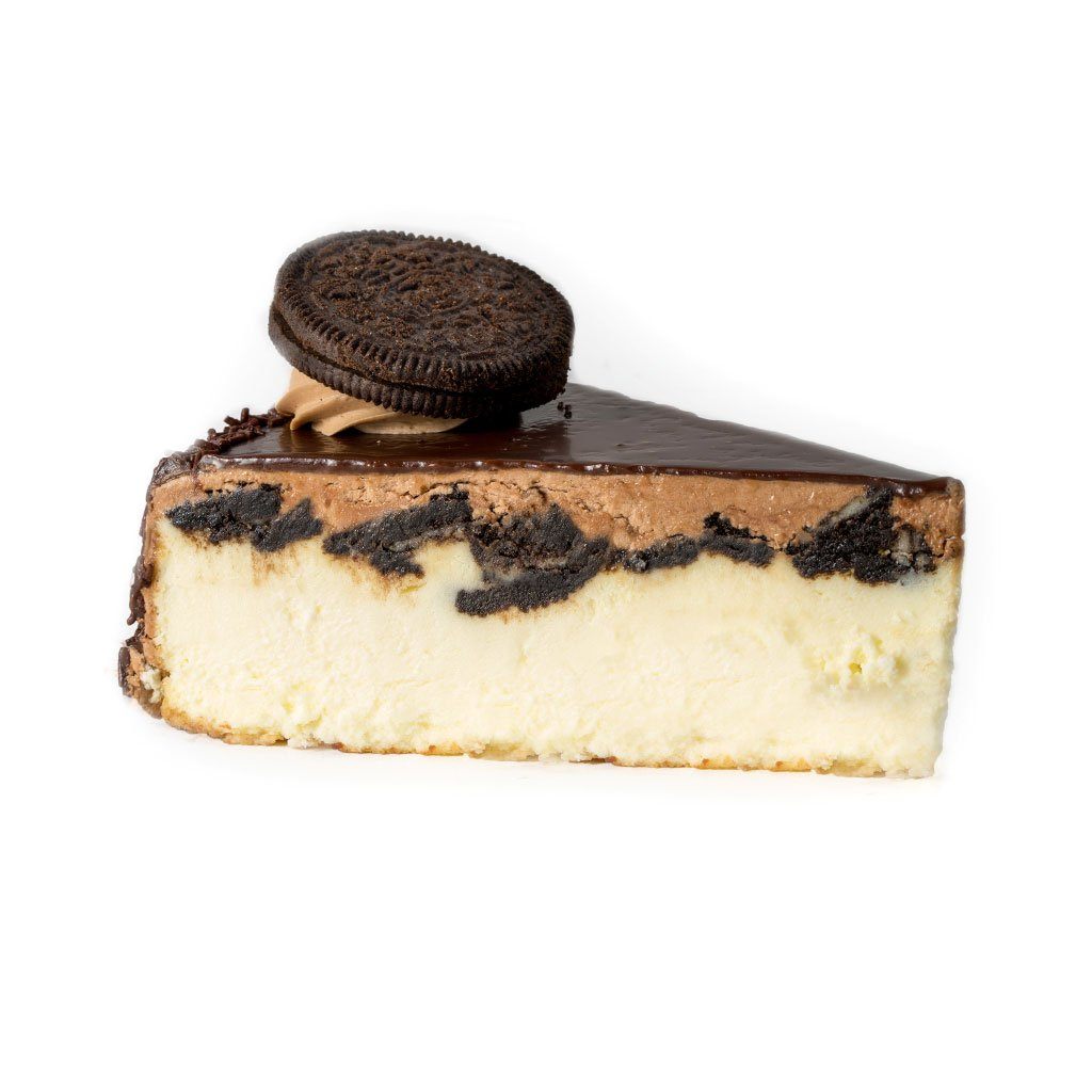 Oreo Cheesecake Slice Cake Slice & Pastry Freed's Bakery