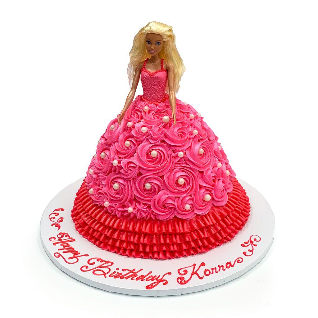 birthday cake dress Pink Barbie Small (Serves 8-10) / Chocolate Cake w/ Bavarian Cream memorialday25 Asymmetrical Satin Gown with Features a soft pink Color:Army Green