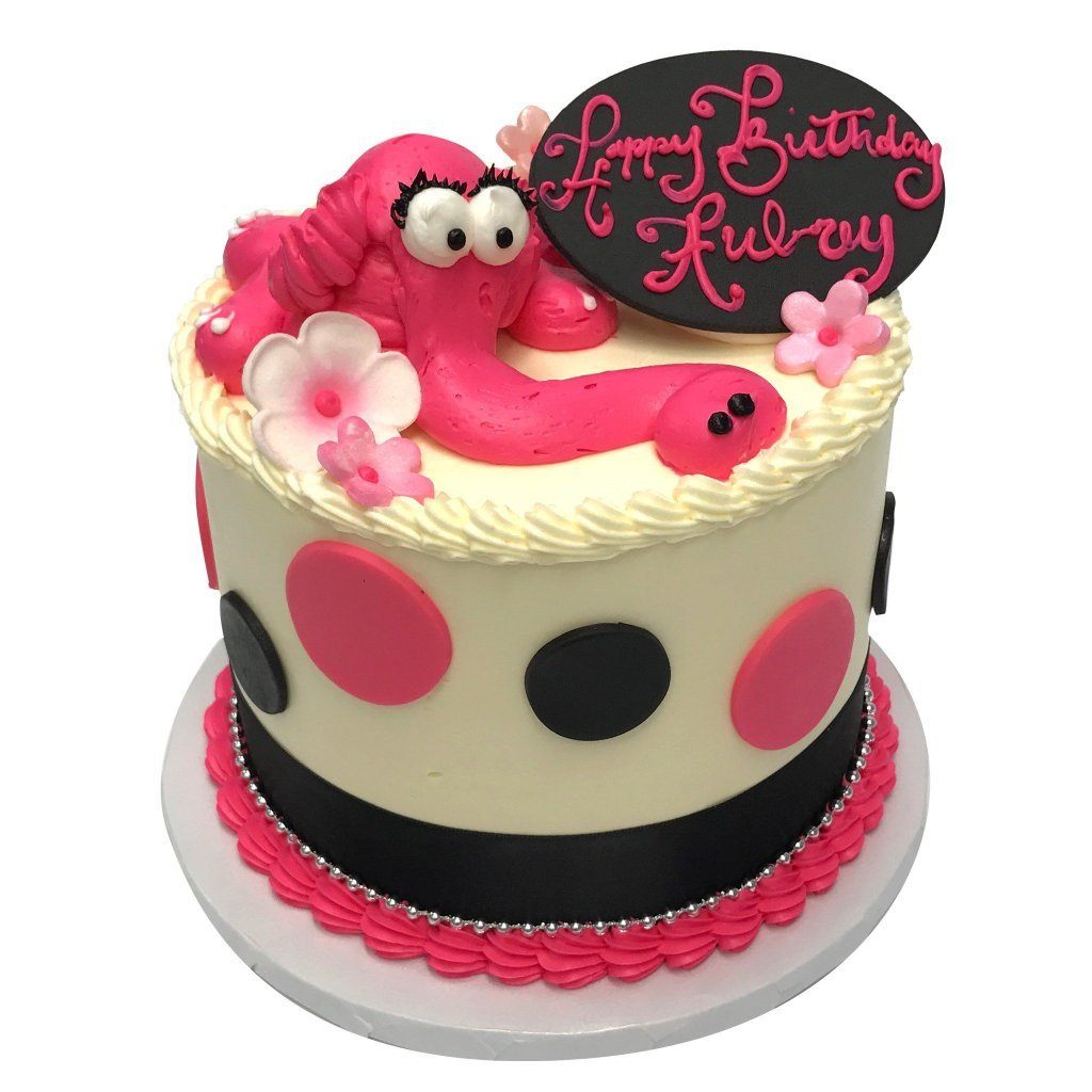 Party Elephant Theme Cake Freed's Bakery