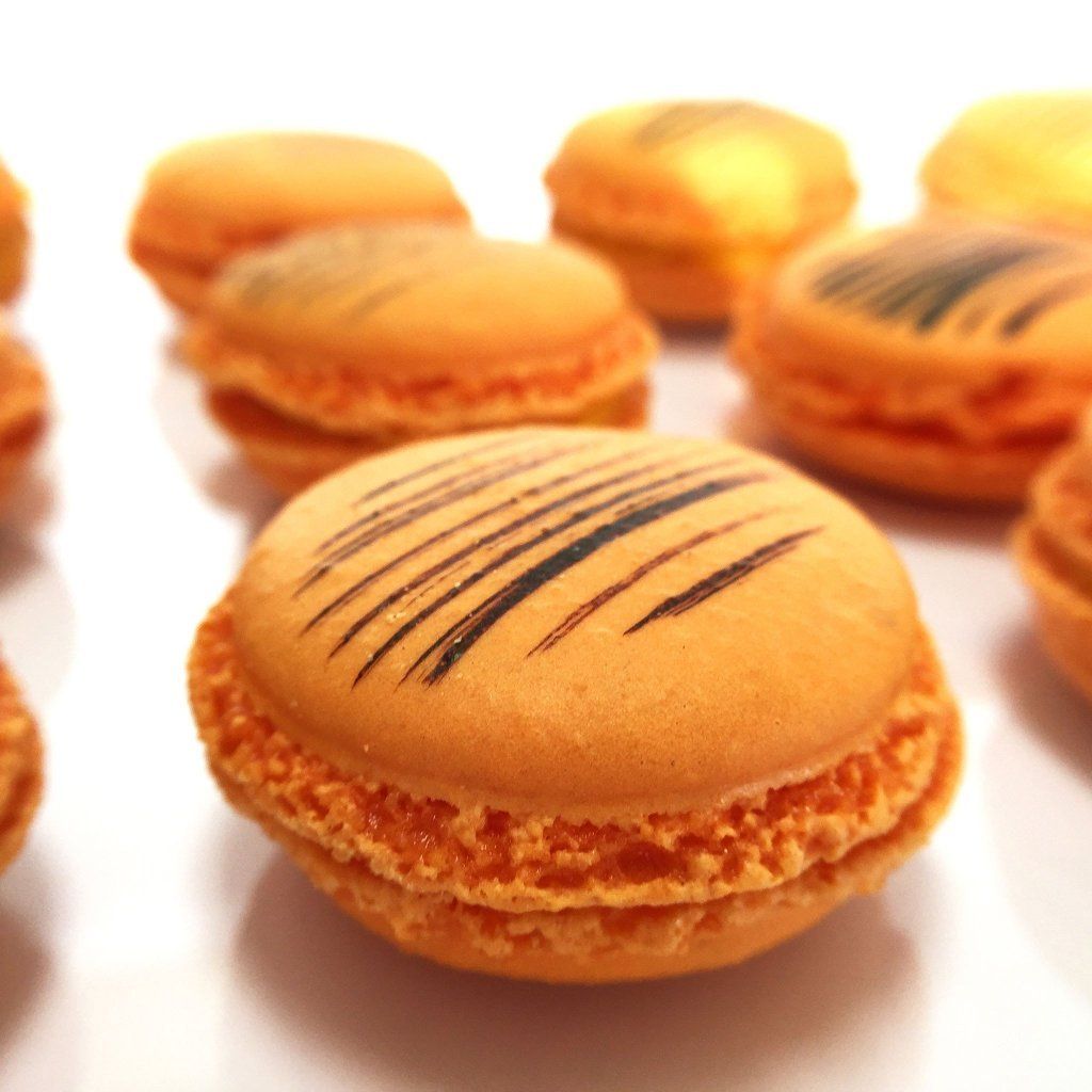 Passion Fruit French Macaron French Macaron Freed's Bakery