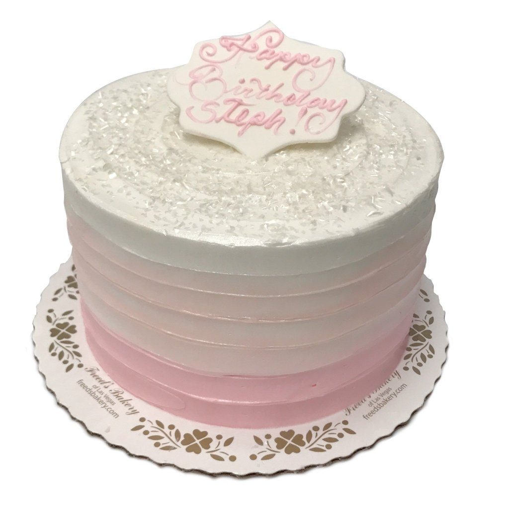 Pastel Circles Cake Freed's Bakery