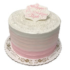 Pastel Circles Cake Freed's Bakery