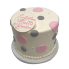 Pastel Dots Cake Freed's Bakery