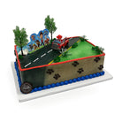 Paw Prints on Patrol Theme Cake Freed's Bakery