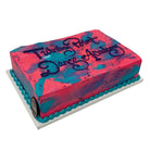 Pink A Blue Theme Cake Freed's Bakery