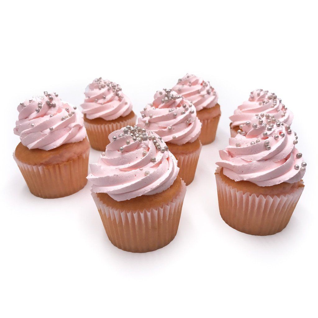 Pink Champagne Cupcakes Cupcake Freed's Bakery