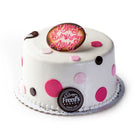 Pink Polka Dot Cake Freed's Bakery