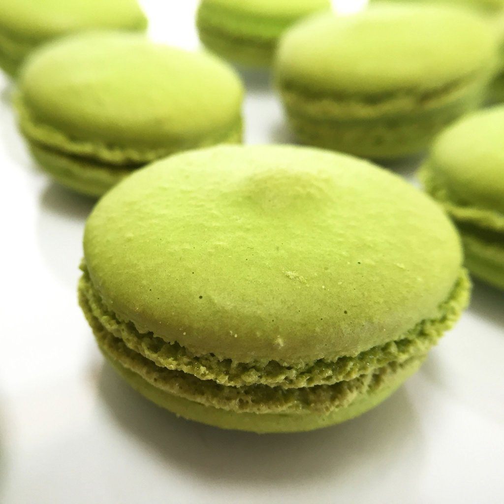 Pistachio French Macaron French Macaron Freed's Bakery