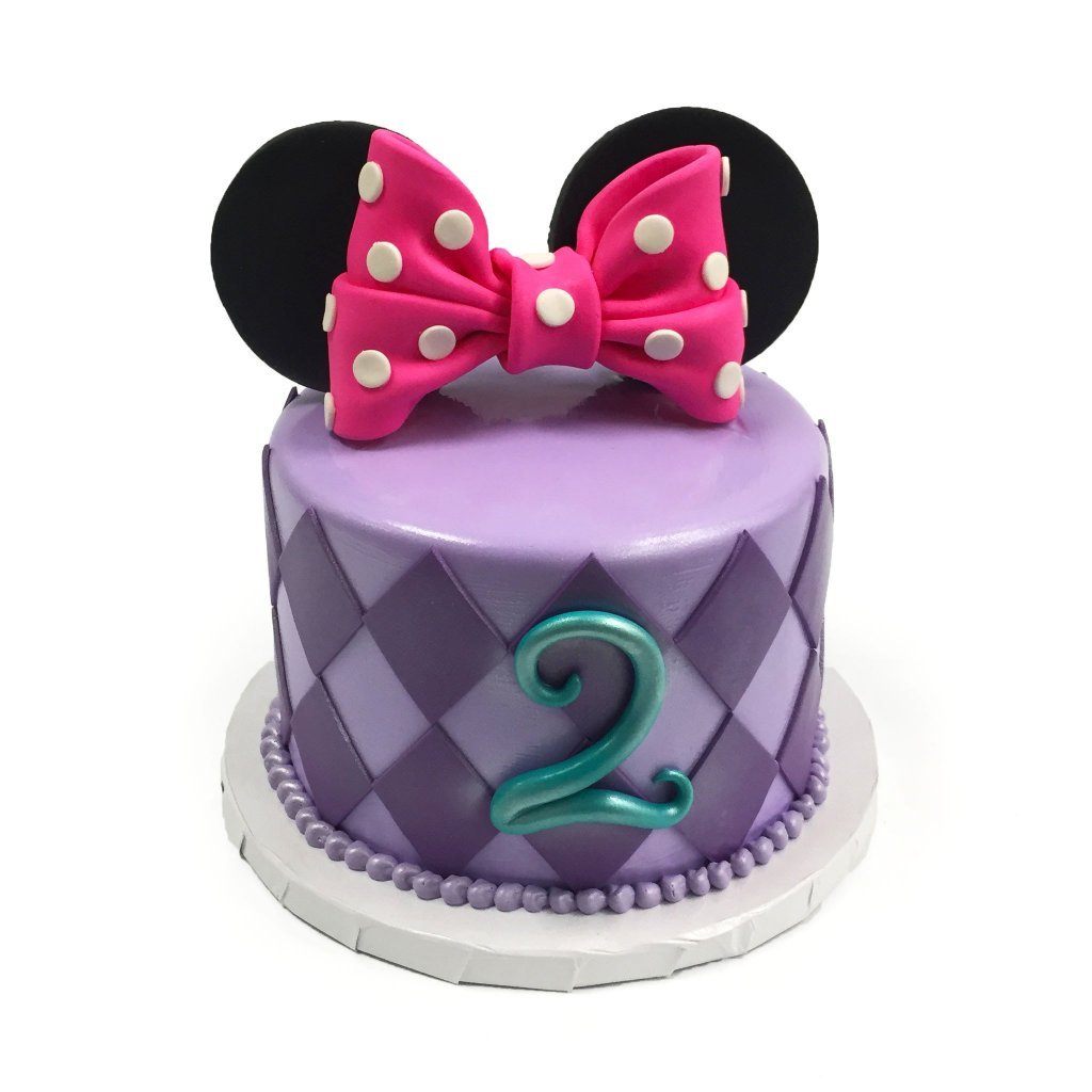 Polka Dot Minnie Cake Freed's Bakery