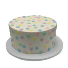 Polka Dot Surprise Theme Cake Freed's Bakery