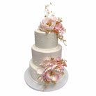 Princess Peony Wedding Cake Freed's Bakery