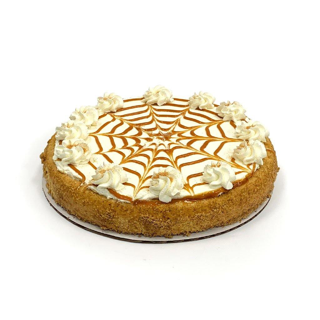 Pumpkin Cheesecake Cake Freed's Bakery