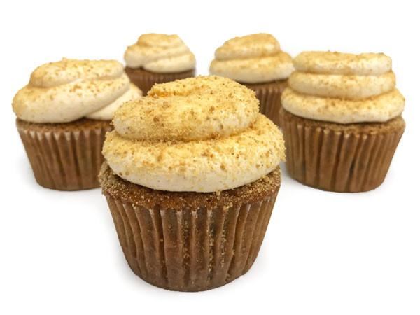 Pumpkin Pie Cupcake Cupcake Freed's Bakery
