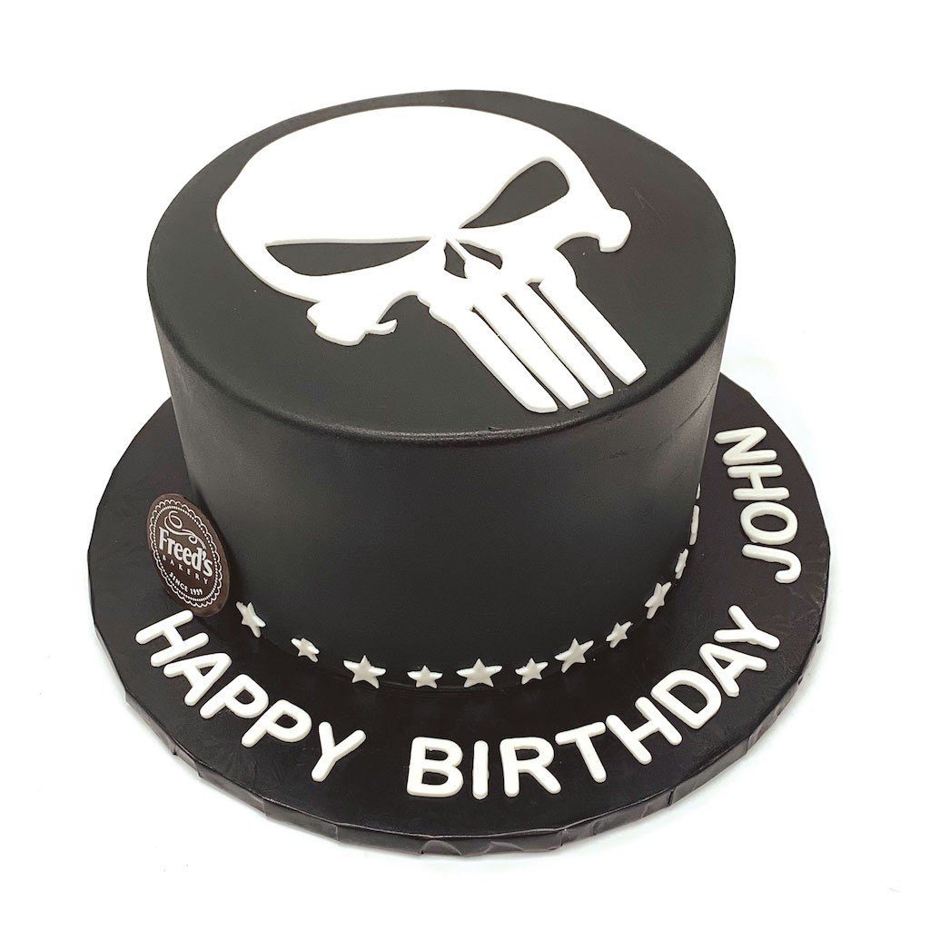 Punishment Theme Cake Freed's Bakery