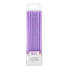 Slim Glitter Candles Candle Freed's Bakery Purple