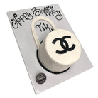 Quilted Handbag Theme Cake Freed's Bakery