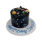 Solar System Theme Cake Freed's Bakery