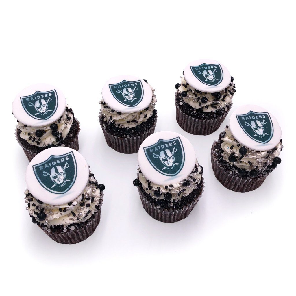 Raiders Cupcakes Cupcake Freed's Bakery