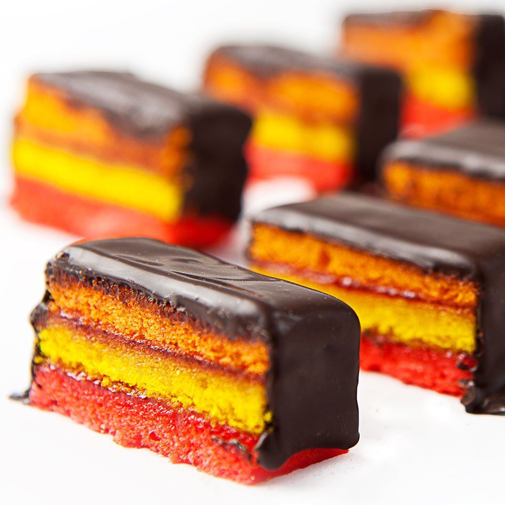 Rainbow Cookie Cookie Freed's Bakery