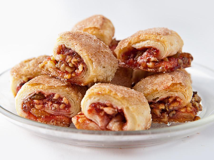 Raspberry Raisin Rugelach (Nationwide Shipping) Rugelach Freed's Bakery