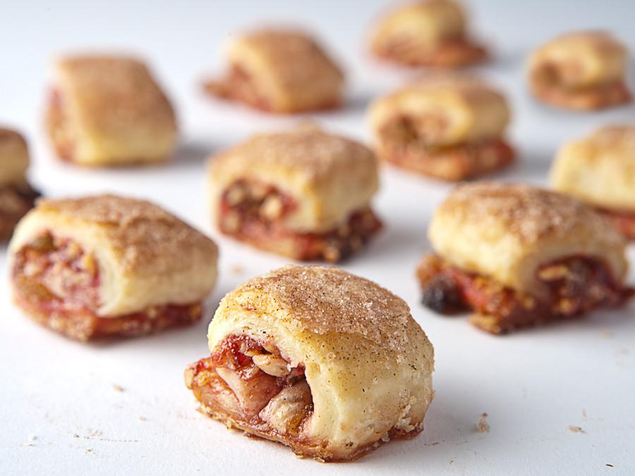 Raspberry Raisin Rugelach (Nationwide Shipping) Rugelach Freed's Bakery