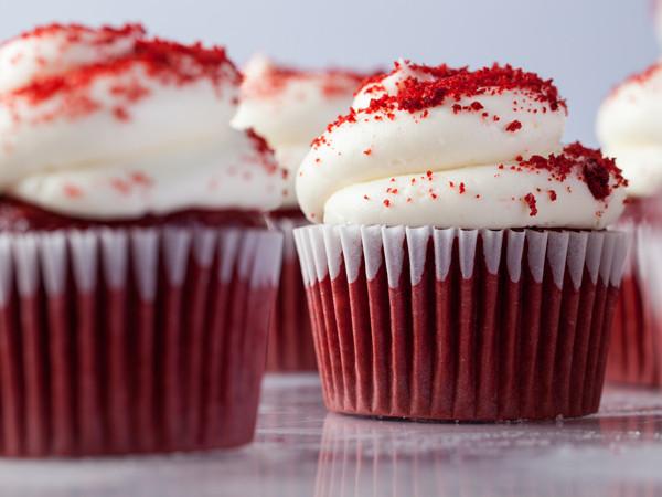 Red Velvet Cupcake Cupcake Freed's Bakery