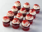 Red Velvet Cupcake Cupcake Freed's Bakery