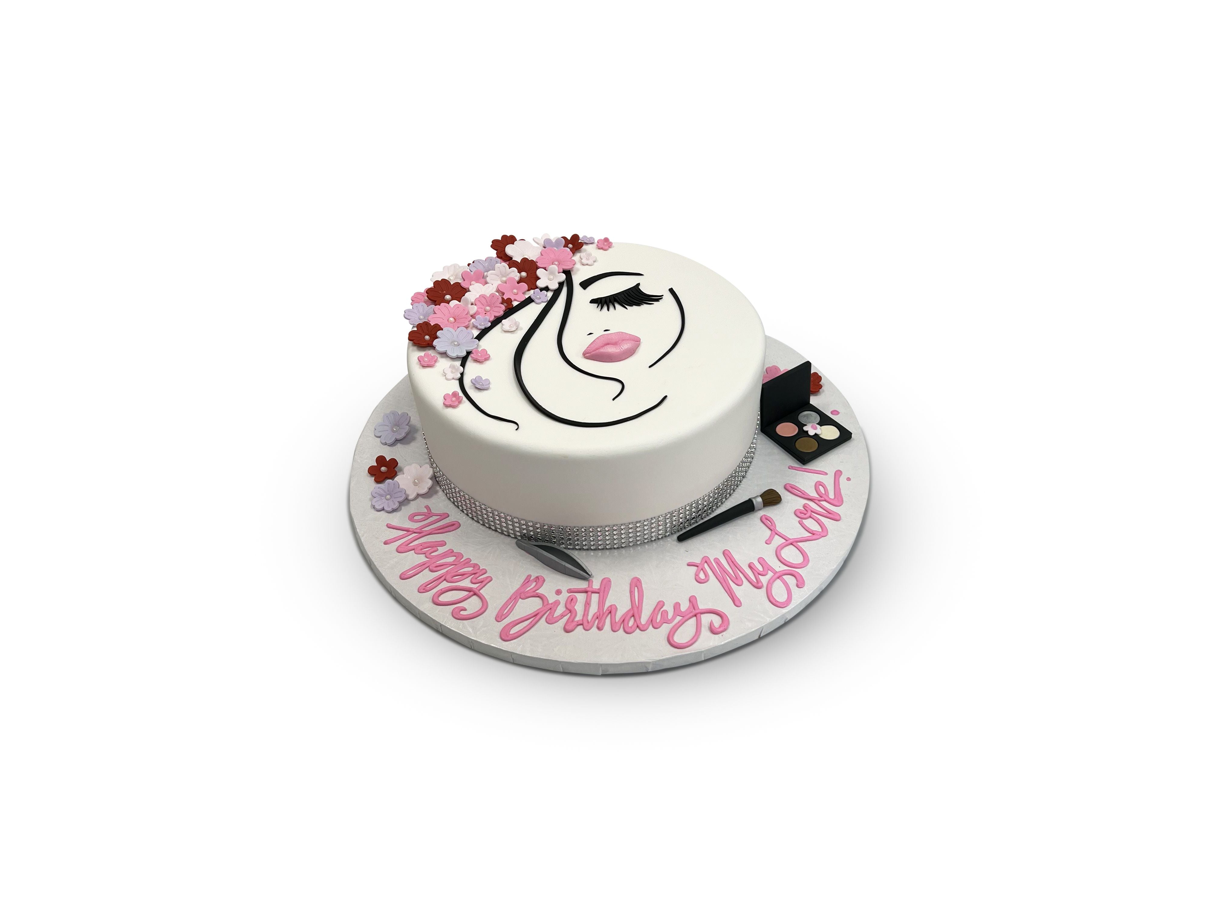 Cake is Beauty Theme Cake Freed's Bakery